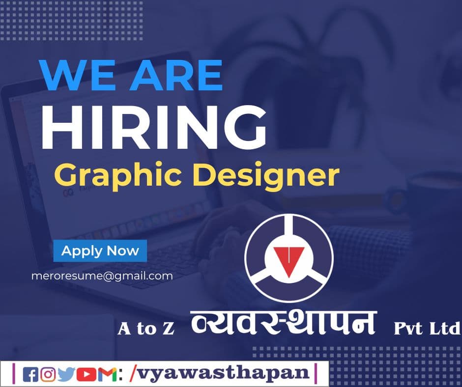 Graphic Designer for a IT Company