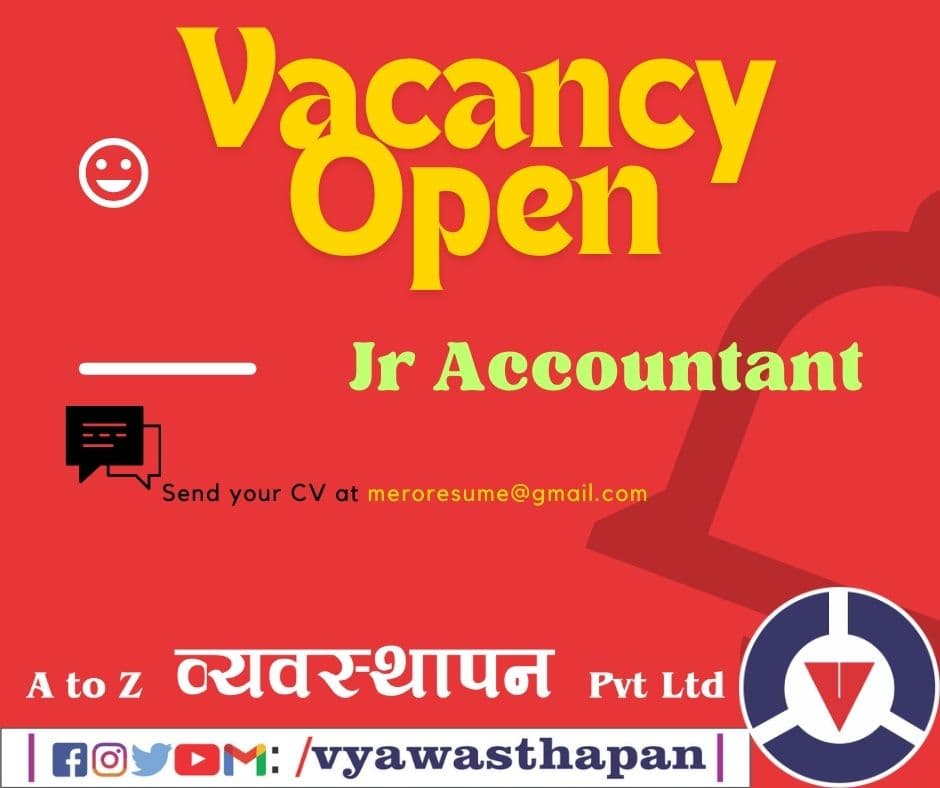 Junior Accountant for a Manufacturing Company
