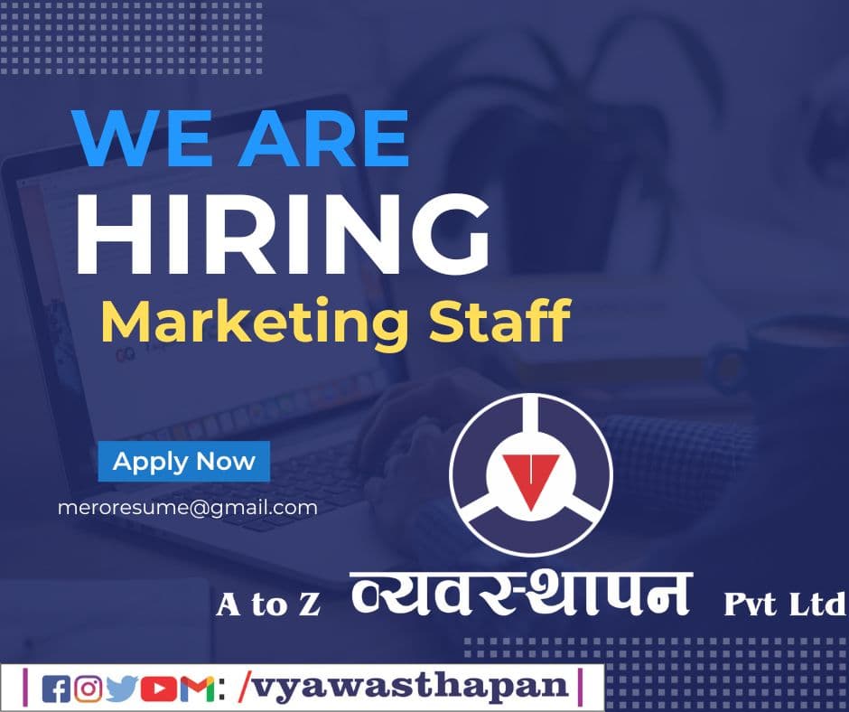 Marketing Officer for a Manufacturing Company