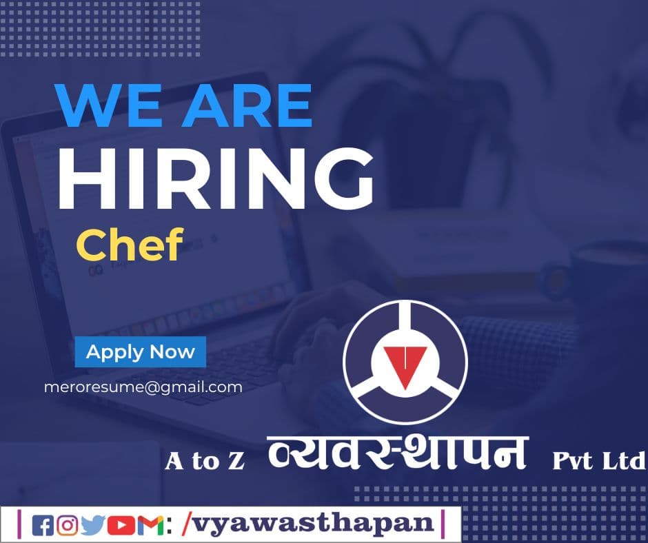 cook for different restaurant and cafe